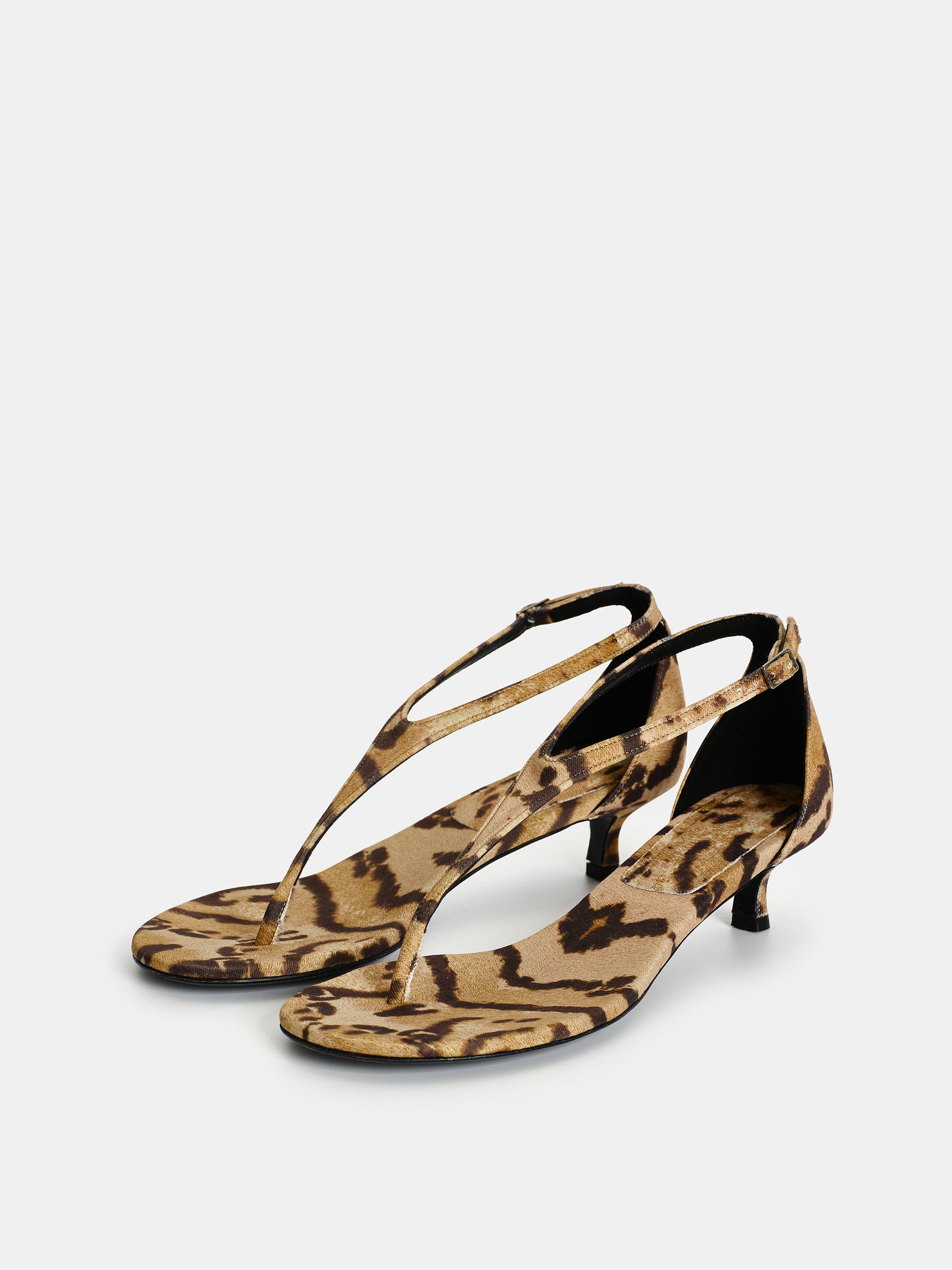Lysanne Kitten Heel Sandal