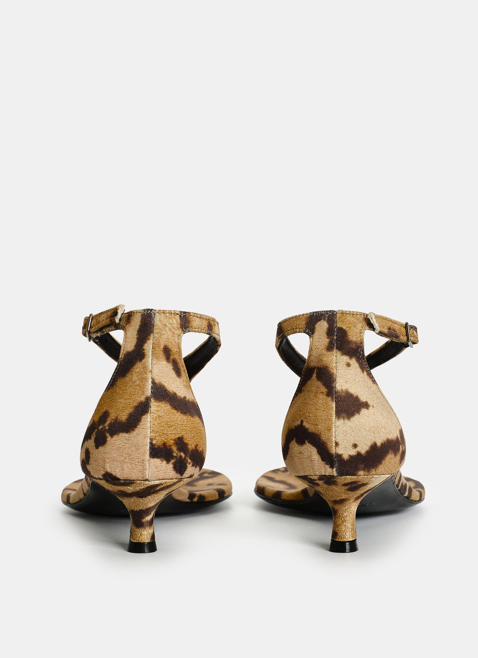 Lysanne Kitten Heel Sandal