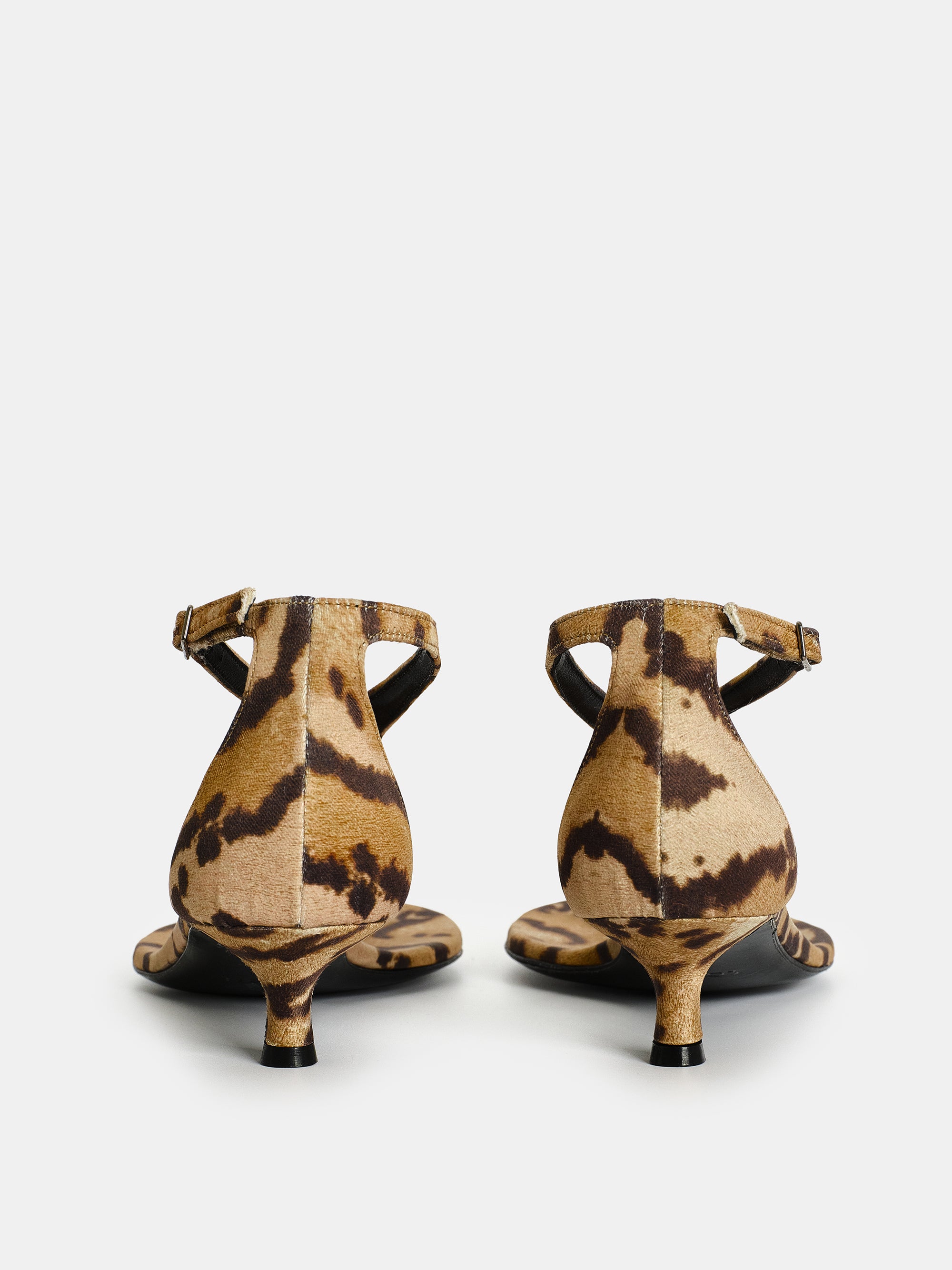 Lysanne Kitten Heel Sandal