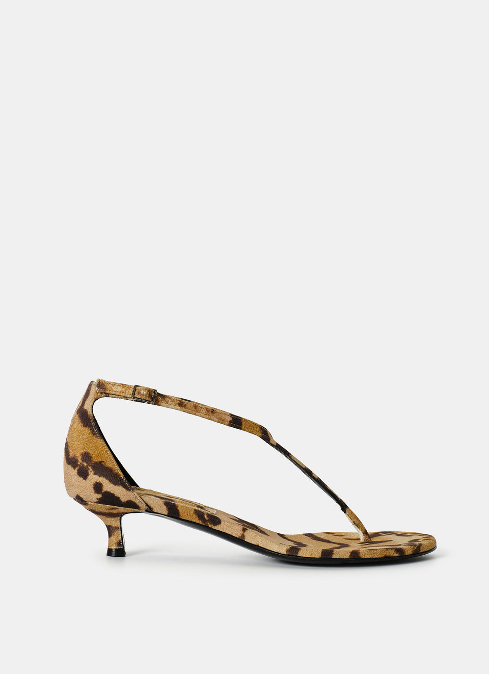 Lysanne Kitten Heel Sandal