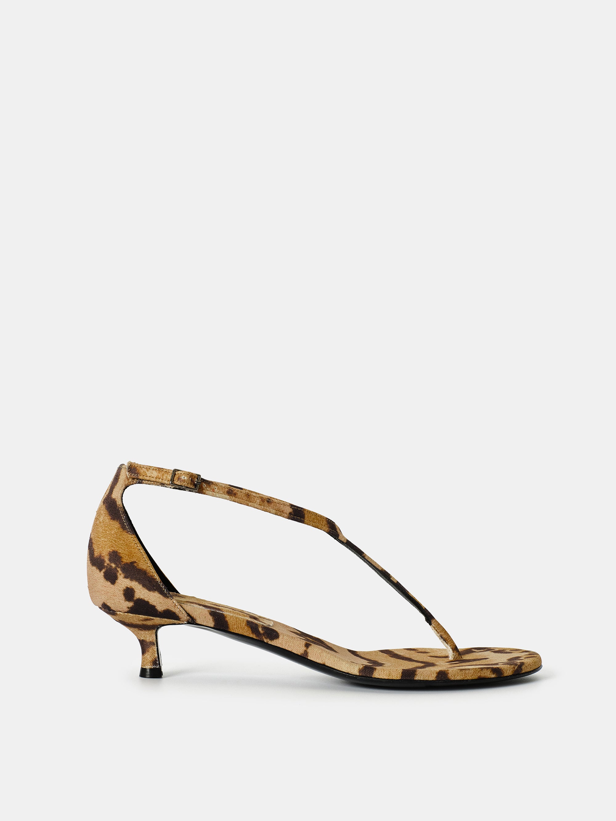 Lysanne Kitten Heel Sandal