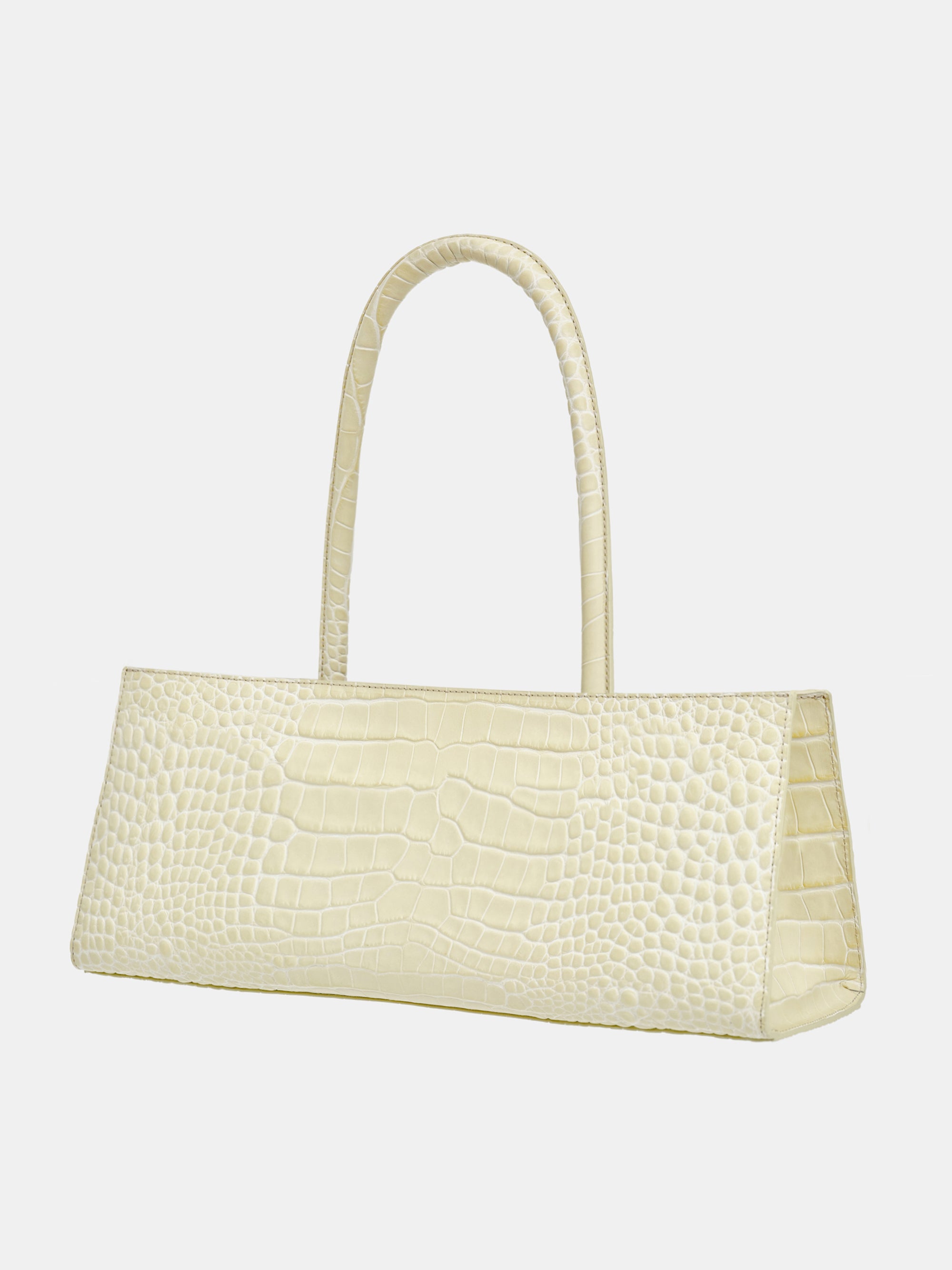 Cerine Top Handle Medium Bag, Green