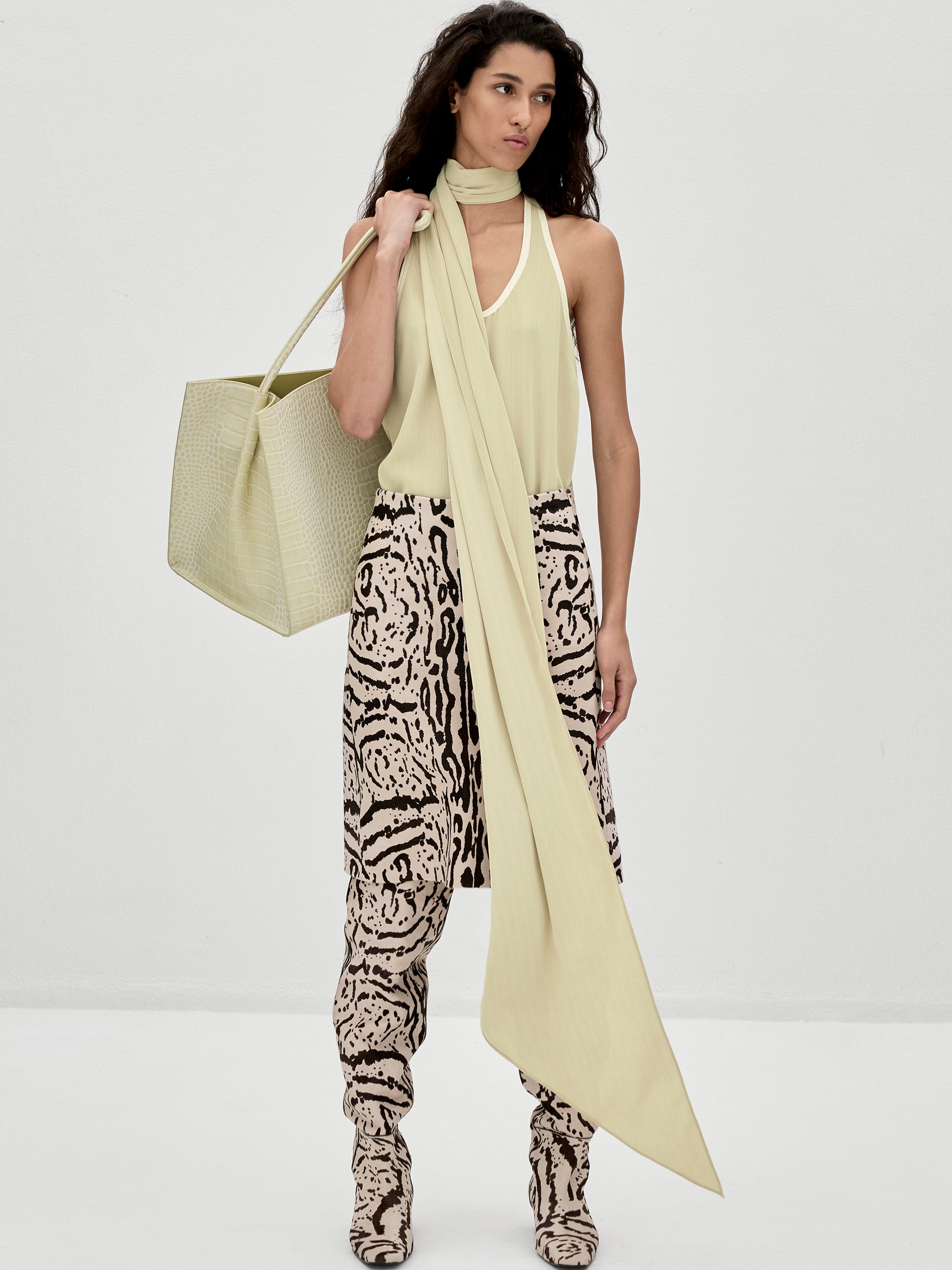 Petra Tank Top, Beige