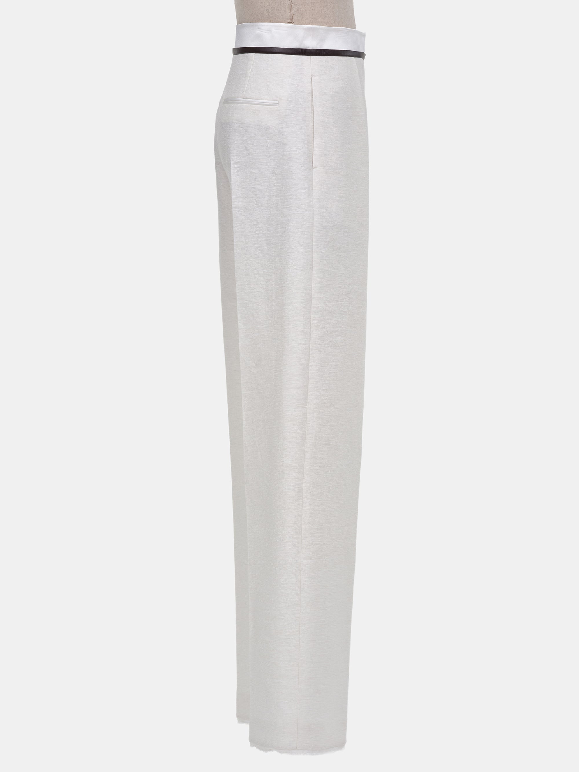 Margaux Trousers, White