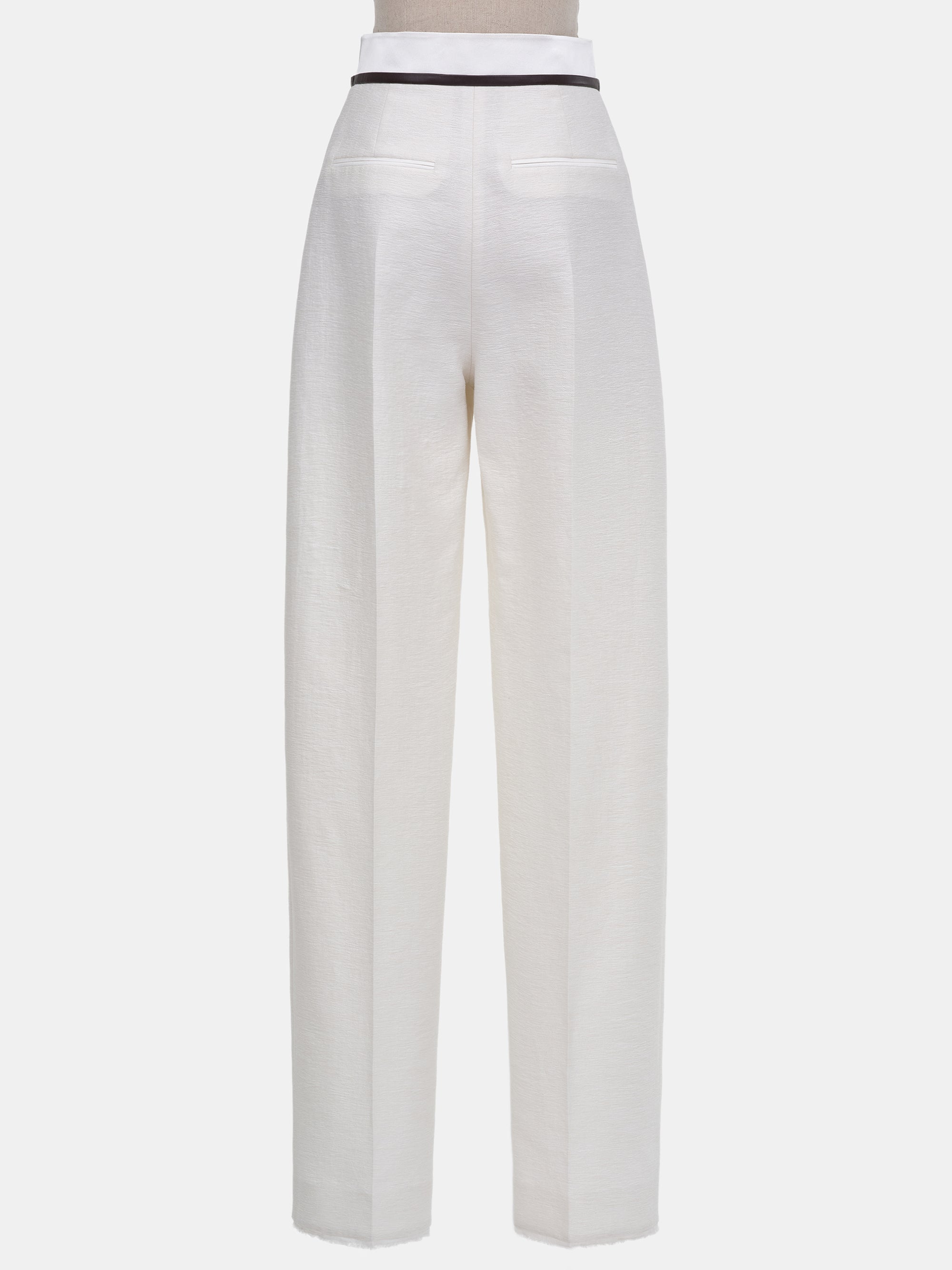 Margaux Trousers, White