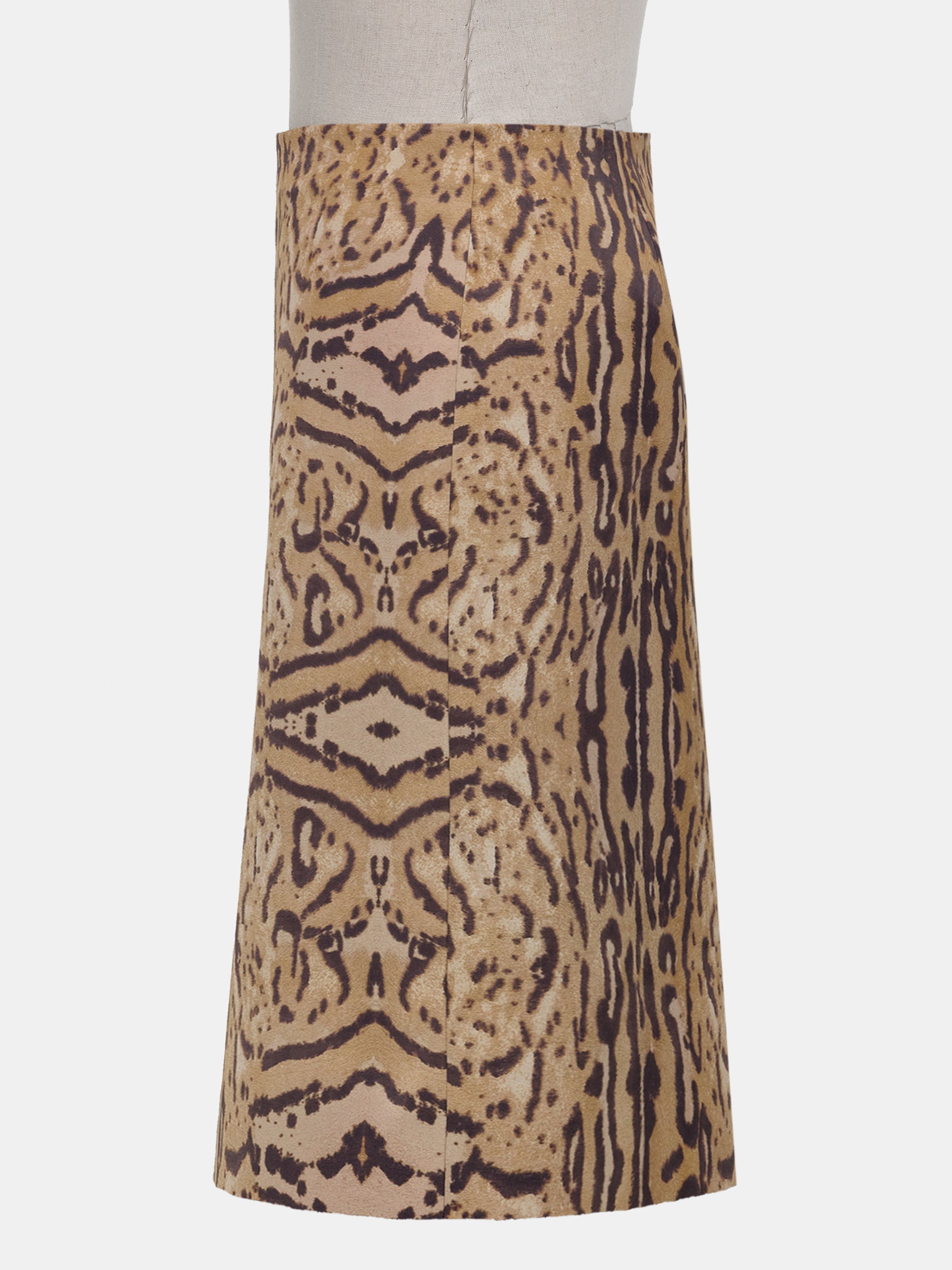 Saya A-Line Skirt, Brown