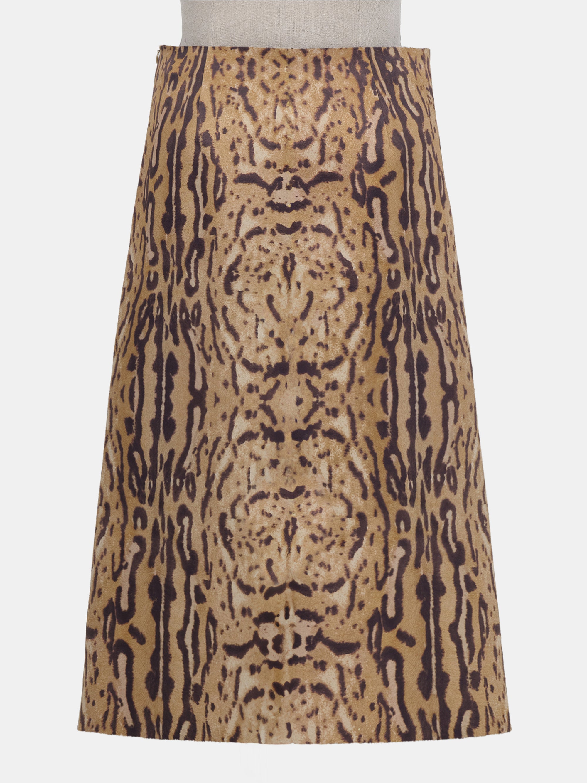 Saya A-Line Skirt, Brown